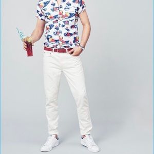 Men’s J Crew sailboat button down shirt